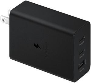 Original Samsung Official 65W PD Power Adapter Trio (EP-T6530) - Black
