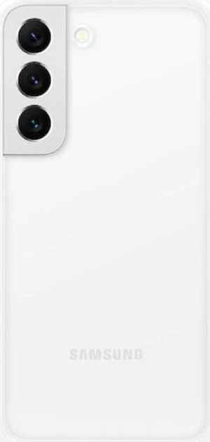 Original Samsung Official Galaxy S22 5G Frame Cover (EF-MS901) White