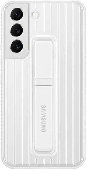 Original Samsung Official Galaxy S22+ 5G Protective Standing Cover (EF-RS906) White Original Samsung Official Galaxy S22+ 5G Protective Standing Cover (EF-RS906) White