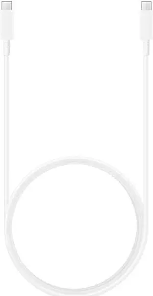 Original Samsung Official S22 series 5A Type-C to Type-C Cable 1.8m (EP-DX510) - White