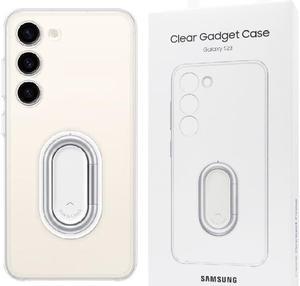 Original Samsung Official Galaxy S23 Clear Gadget Case (EF-XS911)