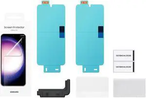 Original Samsung Official Galaxy S23+ Screen Protector (EF-US916) - Transparent