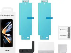 Original Samsung Official Galaxy Z Fold4 Front Protection Film ( EF-UF93P)