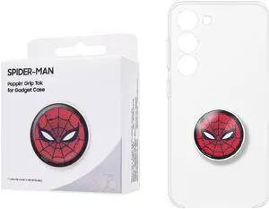 Original Samsung Marvel Poppin' Grip Tok (Spiderman) for S23 Series / GP-TOS911