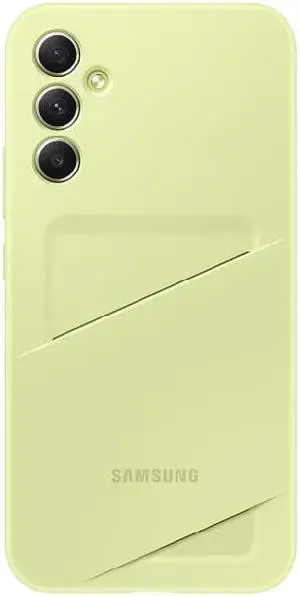 Original Samsung Official Galaxy A34 5G Card Slot Case (EF-OA346) - Lime