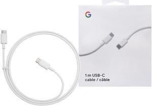 Original Google Official USB-C to USB-C Cable (GV4U8) - 1m