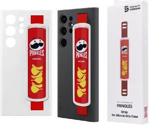 Original Samsung Pringles Swappable Strap for S23 Series Grip Case (GP-TOS911)