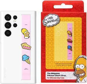 Original Samsung The Simpsons Swappable Strap for S23 Series Grip Case /TOS911