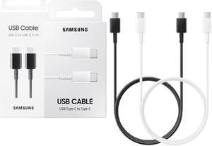 Original Samsung Official EP-DA705 3A Dual Type C Cable - 1m for S23 Series