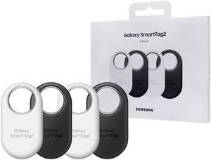 Original Samsung Official Galaxy SmartTag2, Bluetooth Tracker, 4 Pack (EI-T5600K)