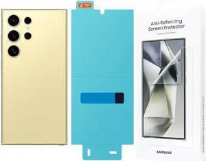 Original Samsung Galaxy S24 Ultra Anti-Reflecting Screen Protector (EF-US928)