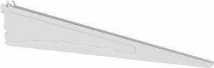Closetmaid 2854 Shelftrack 16 inch Locking Shelf Bracket White