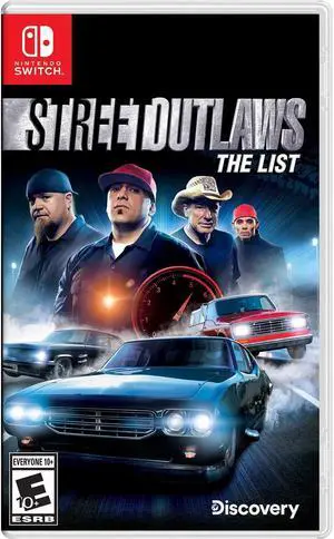 Game Mill Entertainment Street Outlaws: The List Nintendo Switch