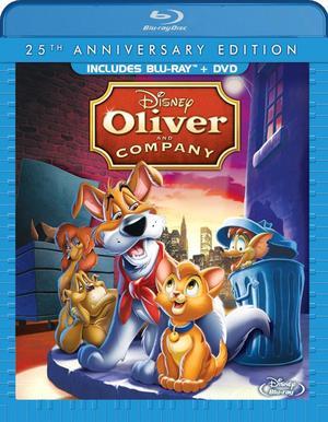 Disney Oliver and Company: 25Th Anniversary Edition (Blu-Ray + DVD) Disney Oliver and Company: 25Th Anniversary Edition (Blu-Ray + DVD)