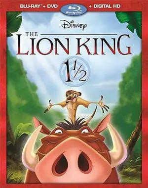 Disney The Lion King 1 1/2