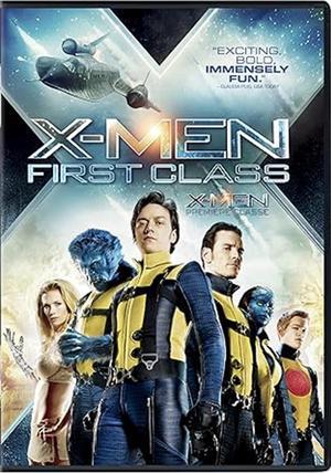 Sony X-men - First Class DVD