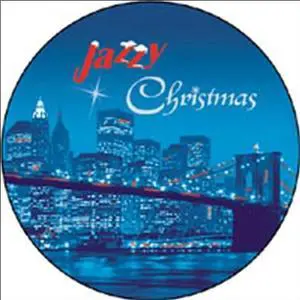 DEL Jazzy Christmas Audio CD in Collector's Tin