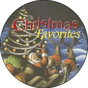Various Artists Christmas Favorites -(CD, Various Artists, 1997-08-18, Tin Case)