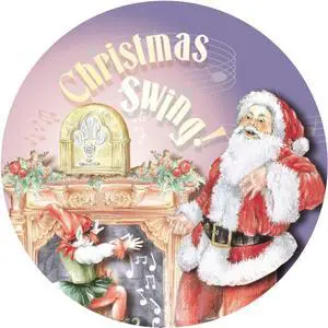 Various Artists Christmas Swing - (Christmas Music CD, Swing and Jazz Holiday Song Collection)