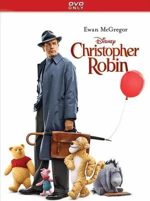 Disney CHRISTOPHER ROBIN Ewan McGregor DVD Movie