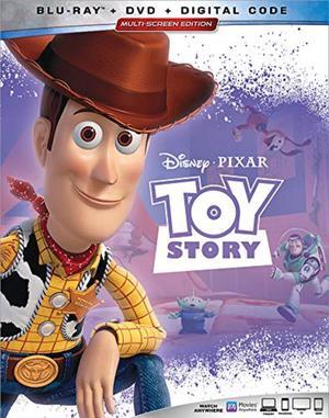 Disney Pixar TOY STORY 2019 DVD Movie Disney Pixar TOY STORY 2019 DVD Movie