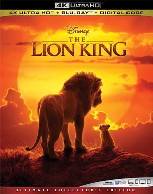 Disney LION KING 2019 US/EC/UD1/BD1/UD [4K UHD]