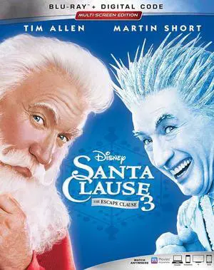Disney SANTA CLAUSE3 2019 US/EC/BD