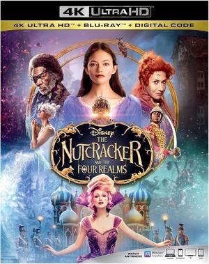 Disney THE NUTCRACKER AND THE FOUR REALMS [Blu-ray] [4K UHD]