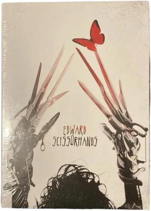 20th Century Fox Edward Scissorhands DVD 2017 Johnny Depp Tim Burton With Slipcover