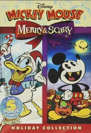 Disney Mickey Mouse: Merry & Scary