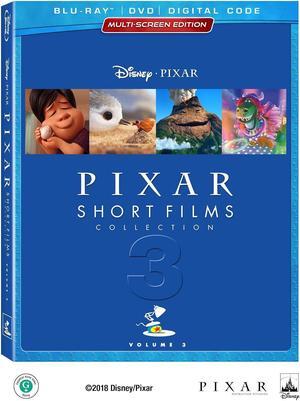 PIXAR SHORT FILMS COLLECTION: VOLUME 3 (HOME VIDEO RELEASE)
