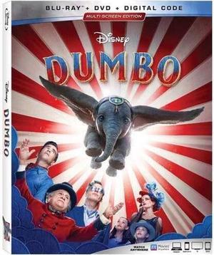 Disney DUMBO [blu_ray] [2019]