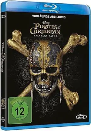 Disney Pirates Of The Caribbean: Dead Men Tell No Tales [blu_ray] [2017]