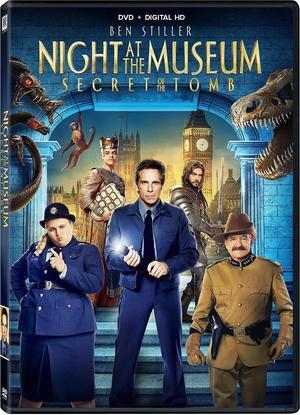 20th Century Fox NIGHT AT THE MUSEUM: SECRET OF THE TOMB [dvd] [2015]
