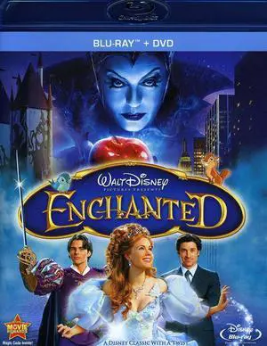 Disney Enchanted [Blu-ray + DVD] [blu_ray] [2011]