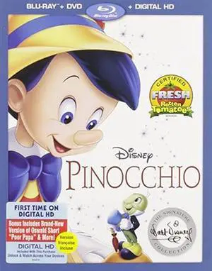 Disney PINOCCHIO WDSC US/EC/BD1/SD1/BD [blu_ray] [2017]