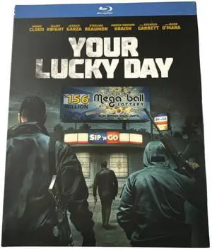 Well Go USA Entertainment Your Lucky Day 2023 Blu-ray Movie Starring Angus Cloud Crime Thriller HD Format
