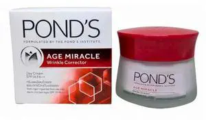 Ponds Age Miracle Wrinkle Corrector Day Cream SPF18 PA Plus Plus 50g Anti Aging