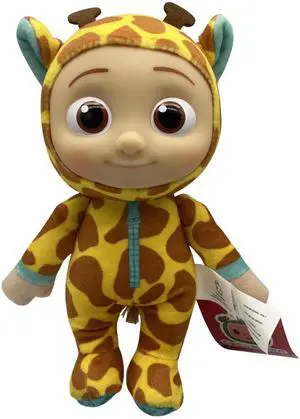 Jazwares Cocomelon JJ Giraffe Plush Doll 8 Soft Stuffed Animal Toy Kids Gift