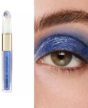 Smashbox Crystalized Always On Liquid Eye Shadow Glitter Mindful AF 0.13oz
