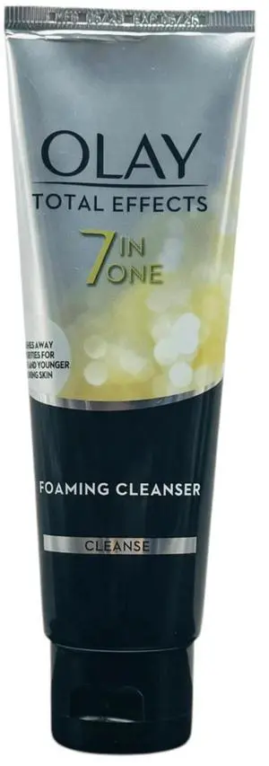 Olay Total Effects 7 in One Foaming Cleanser Gentle Daily Face Wash 100g