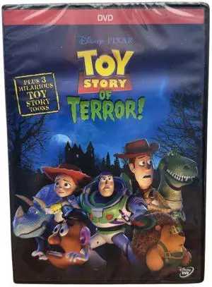 Disney Pixar Toy Story of Terror DVD | Animated Short Film with Bonus Features & 3 Toy Story Toons | Family Comedy Adventure