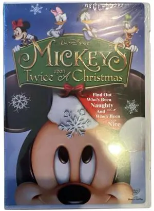 Disney Mickeys Twice Upon a Christmas DVD | Family Holiday Animated Movie Collection | Christmas Stories for Kids