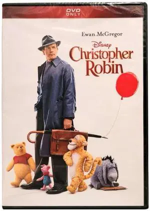 Disney Christopher Robin DVD | Family Adventure Movie with Winnie the Pooh & Friends | Heartwarming Live-Action Tale