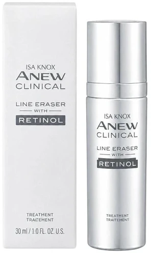 Avon Isa Knox Anew Clinical Line Eraser Retinol Treatment 1 fl oz Anti-Wrinkle Skincare Avon Isa Knox Anew Clinical Line Eraser Retinol Treatment 1 fl oz Anti-Wrinkle Skincare