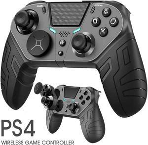 WISDUM Wireless Game Gamepad For PS4 Elite/Slim/Pro Dualshock 4 Controller With Programmable Back Button Support Turbo