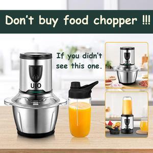 Brentwood Food Chopper and Vegetable Dicer with 6.75 Cup Storage
