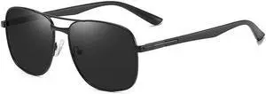 Avialas Black Kraz Sunglasses, Lentes de sol para hombre