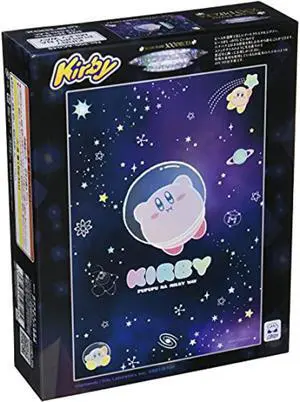 Ensky 300 Piece Jigsaw Puzzle Kirby Art Crystal KIRBY PUPUPU NA MILKY WAY 300-AC048
