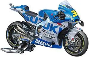 Tamiya 1/12 Motorcycle Series No.139 Team Suzuki Ecstar GSX-RR '20 Plastic Model 14139 Tamiya 1/12 Motorcycle Series No.139 Team Suzuki Ecstar GSX-RR '20 Plastic Model 14139
